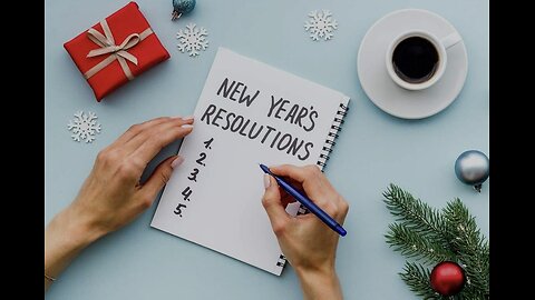 The Pressures you put on yourself as we wrap up another year and goal set