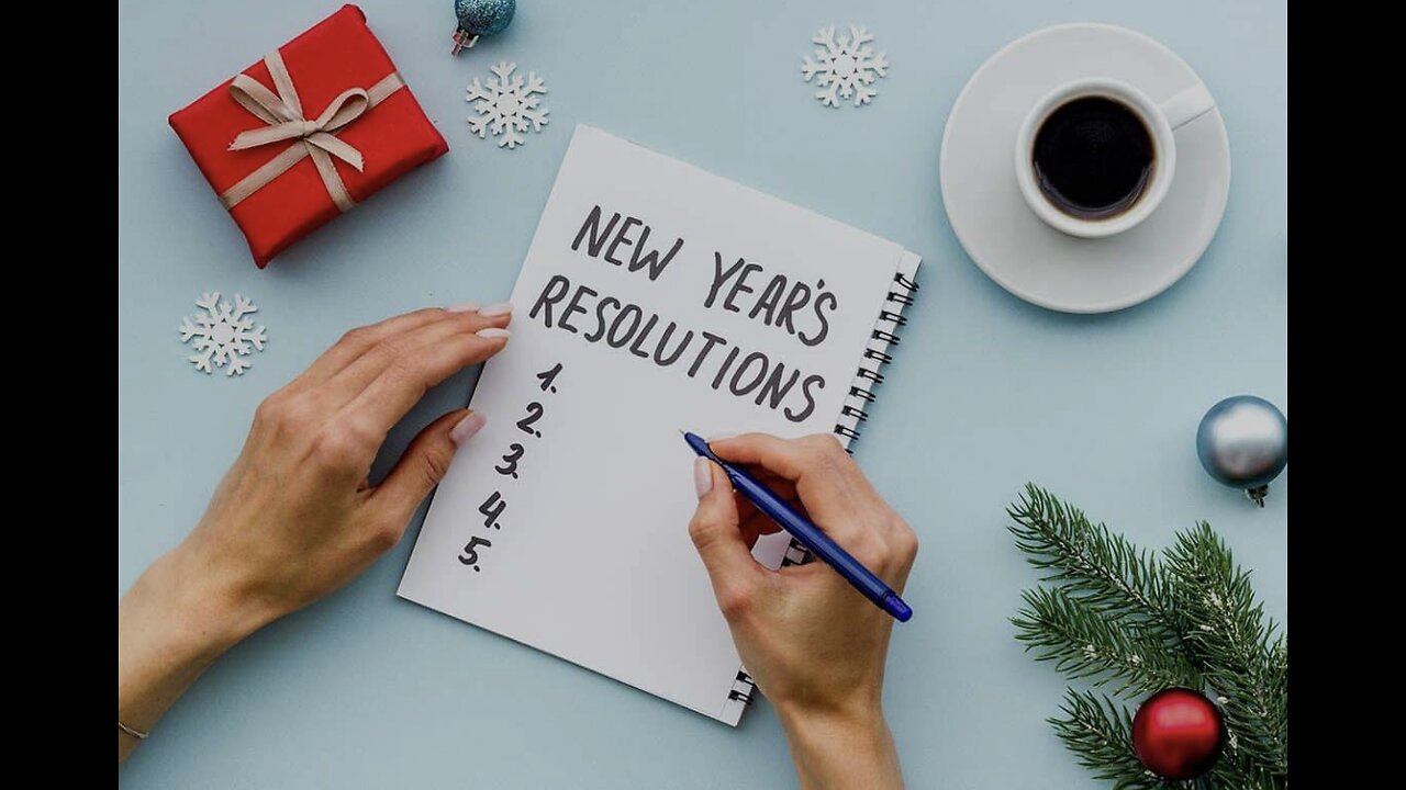 The Pressures you put on yourself as we wrap up another year and goal set