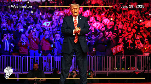 Inside Donald Trump's Victory Rally : Unity, Gratitude, and a Vision for America