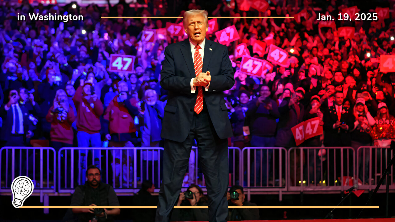 Inside Donald Trump's Victory Rally : Unity, Gratitude, and a Vision for America