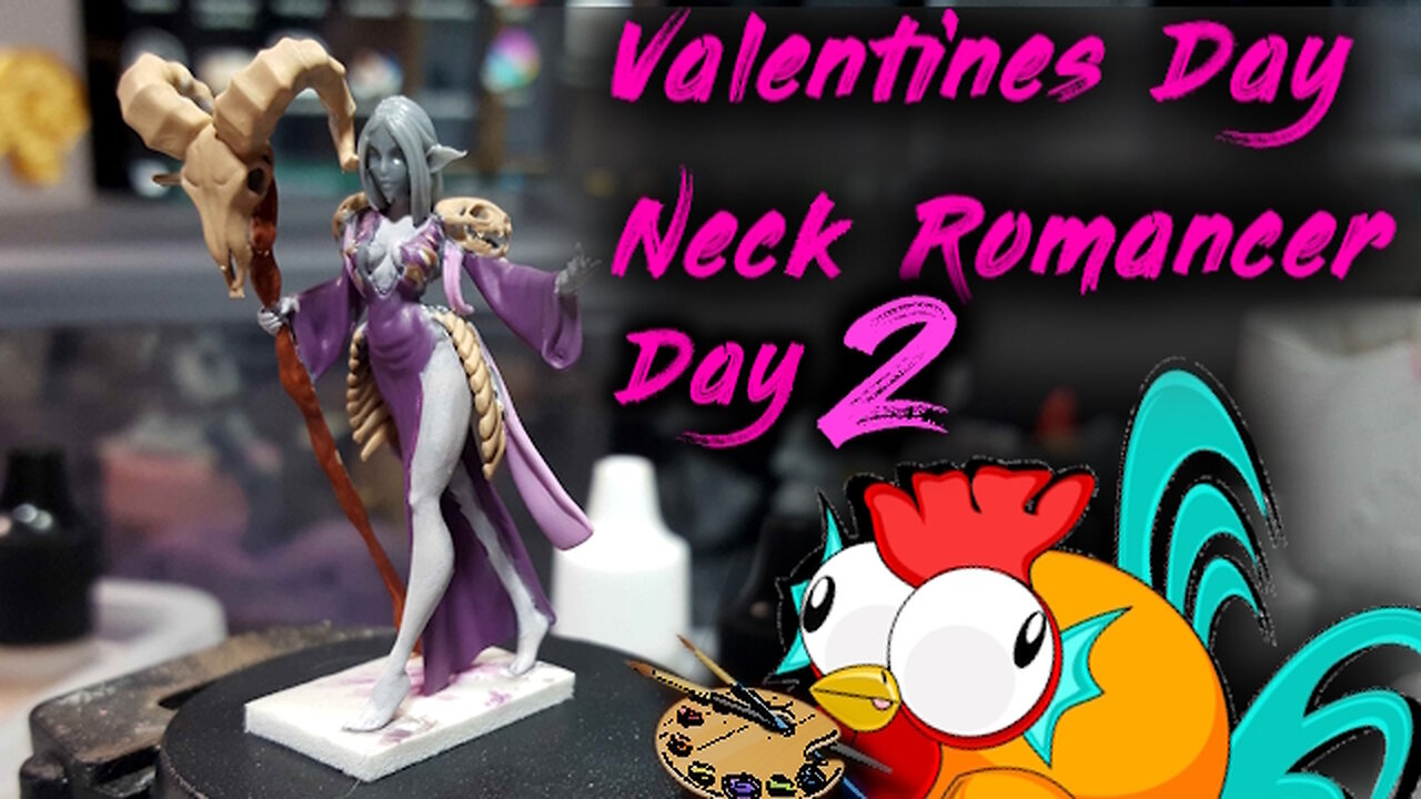 Valentines Day Neck Romancer Day 2