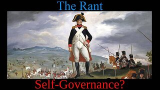 The Rant-Self-Governance?