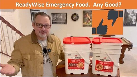 ReadyWise - Emergency Survival Food - Is It Any Good? Ready Wise May Not Be Ready!