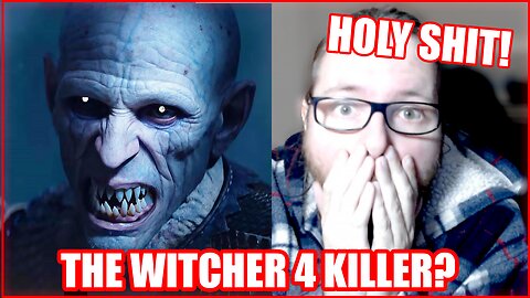 Is Dawnwalker the Witcher 4 Killer? Cinematic & Gameplay Reaction WRETIC REACTS