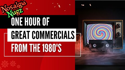 1 HOUR of 80s Commercials - Pure Nostalgia!