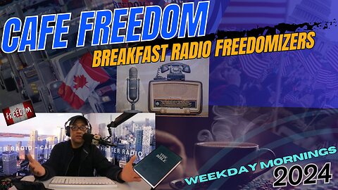 Cafe Freedom Sunday Test AUDIO LIVECAST