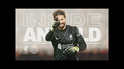 Inside Anfield: Liverpool 3-1 Leicester City | BEST view Boxing Day win!