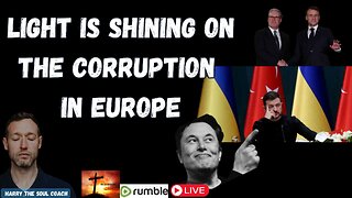 Light is Shining on The Corruption in Europe