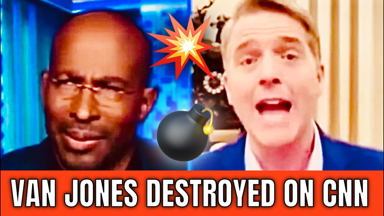 CNN’s Van Jones is Scott Jennings’ Latest Victim! 🔥🔥🔥