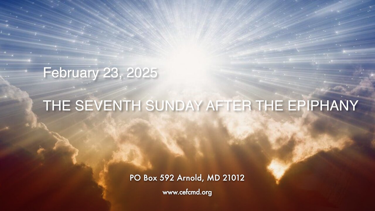 Cornerstone Free Church Worship Service - February 23, 2025