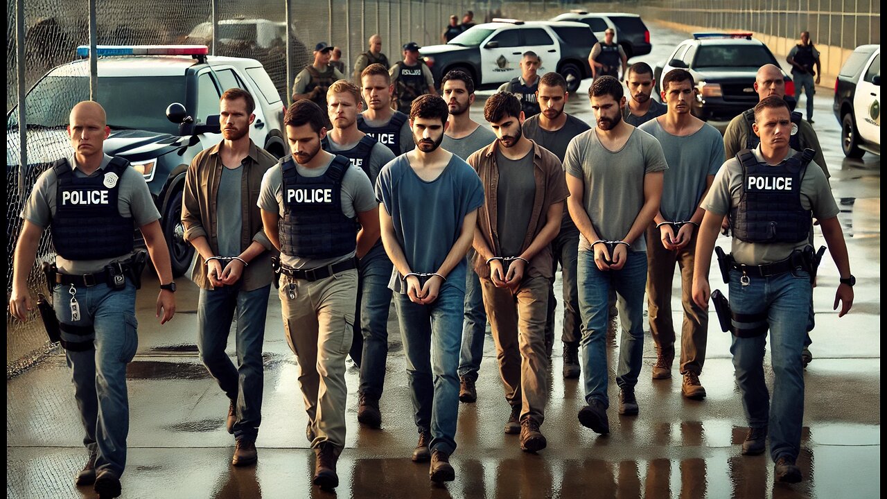 Eight individuals have been arrested in connection with a large-scale smuggling operation