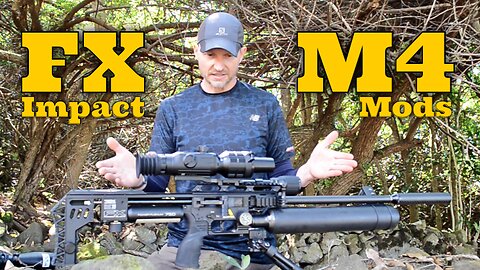 FX Impact M4 PCP Airgun - What have I done?