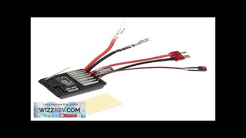 RC Car Parts Brushed ESC Speed Controller 25A w/ Gyro M22015 Review