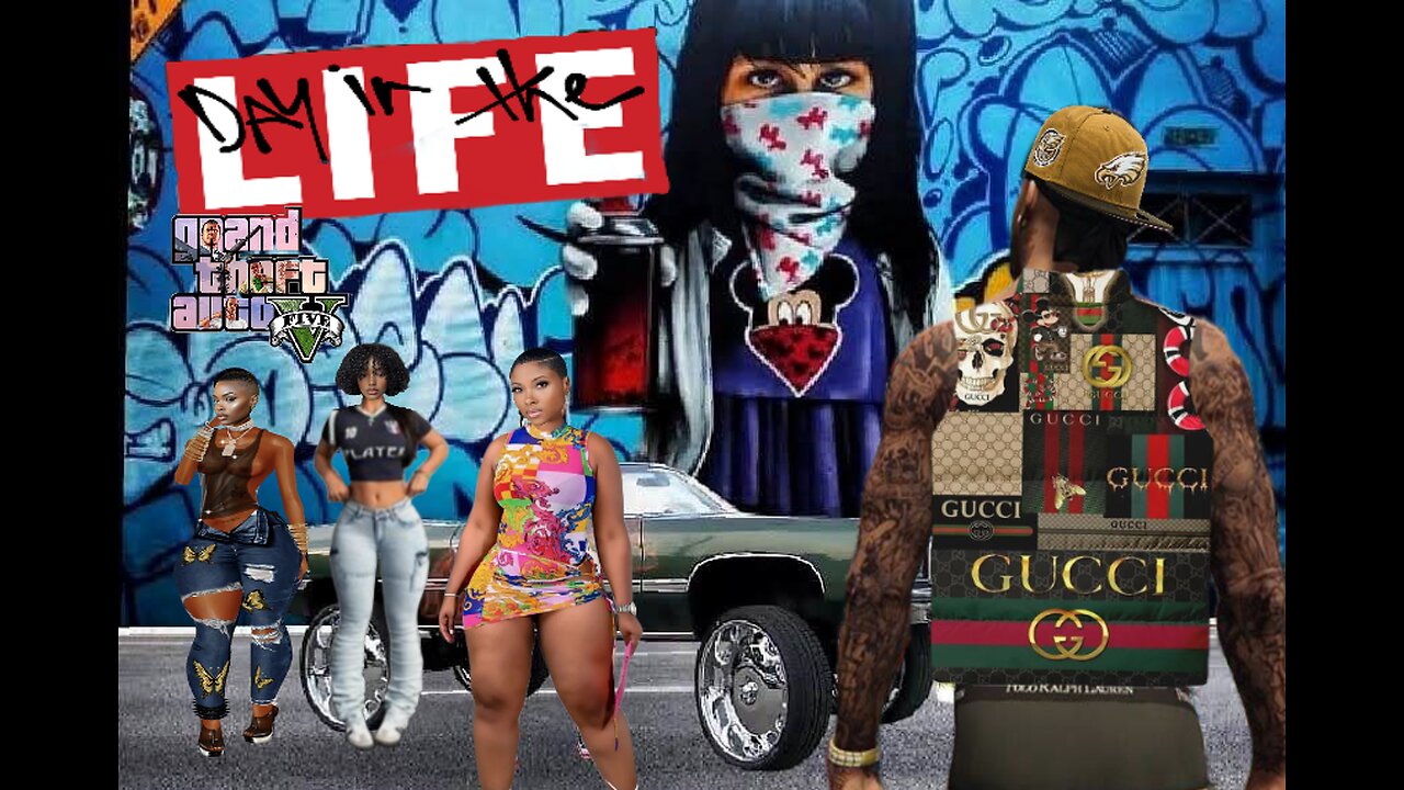 GTA V (A Day in the LIFE Movie) 18+