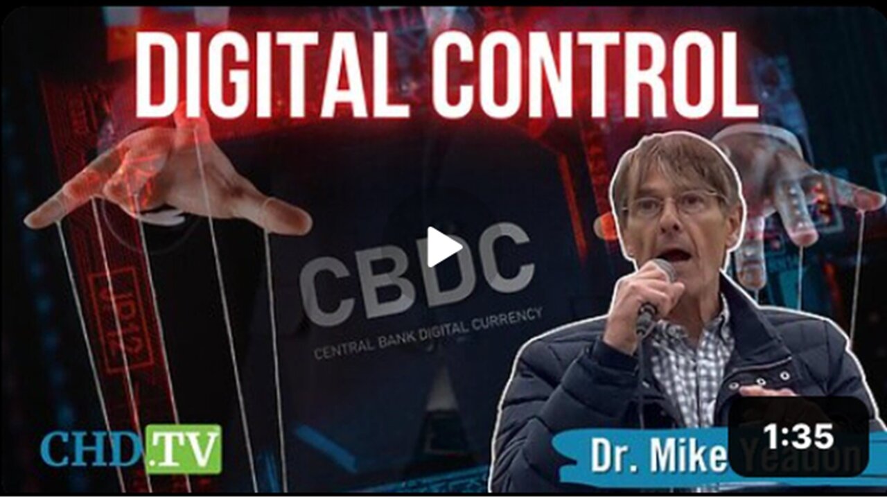 Decline It!| Dr. Mike Yeadon | Issues Dire Warning Against Digital IDs And CBDCs