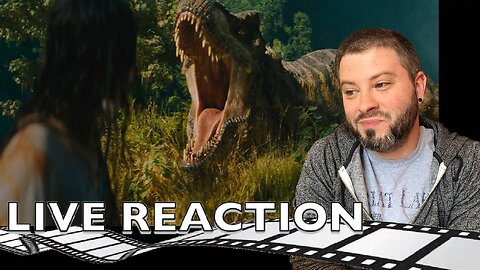 Jurassic World Rebirth Trailer REACTION