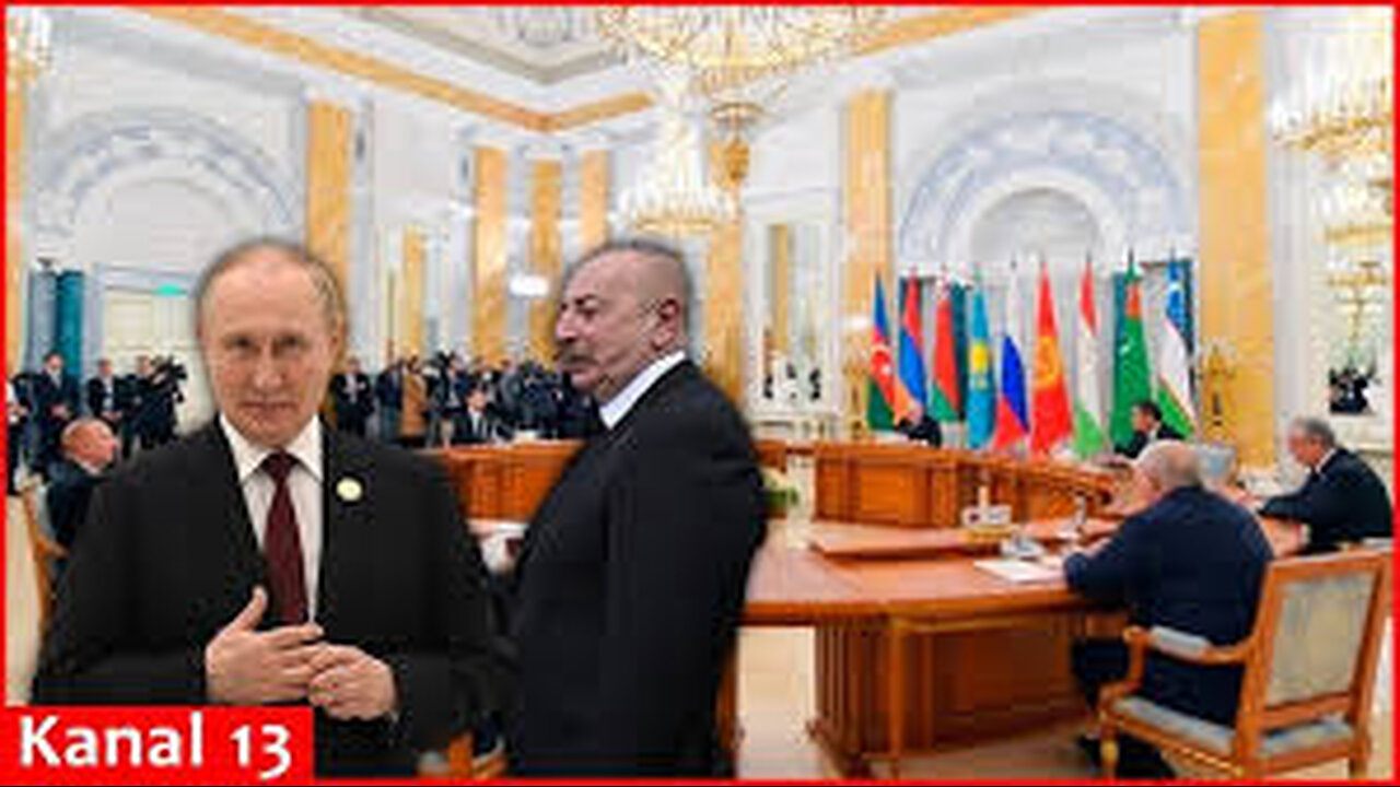 Azerbaijan's anger deepens rift with Russia, but Putin has another big problem in the CIS