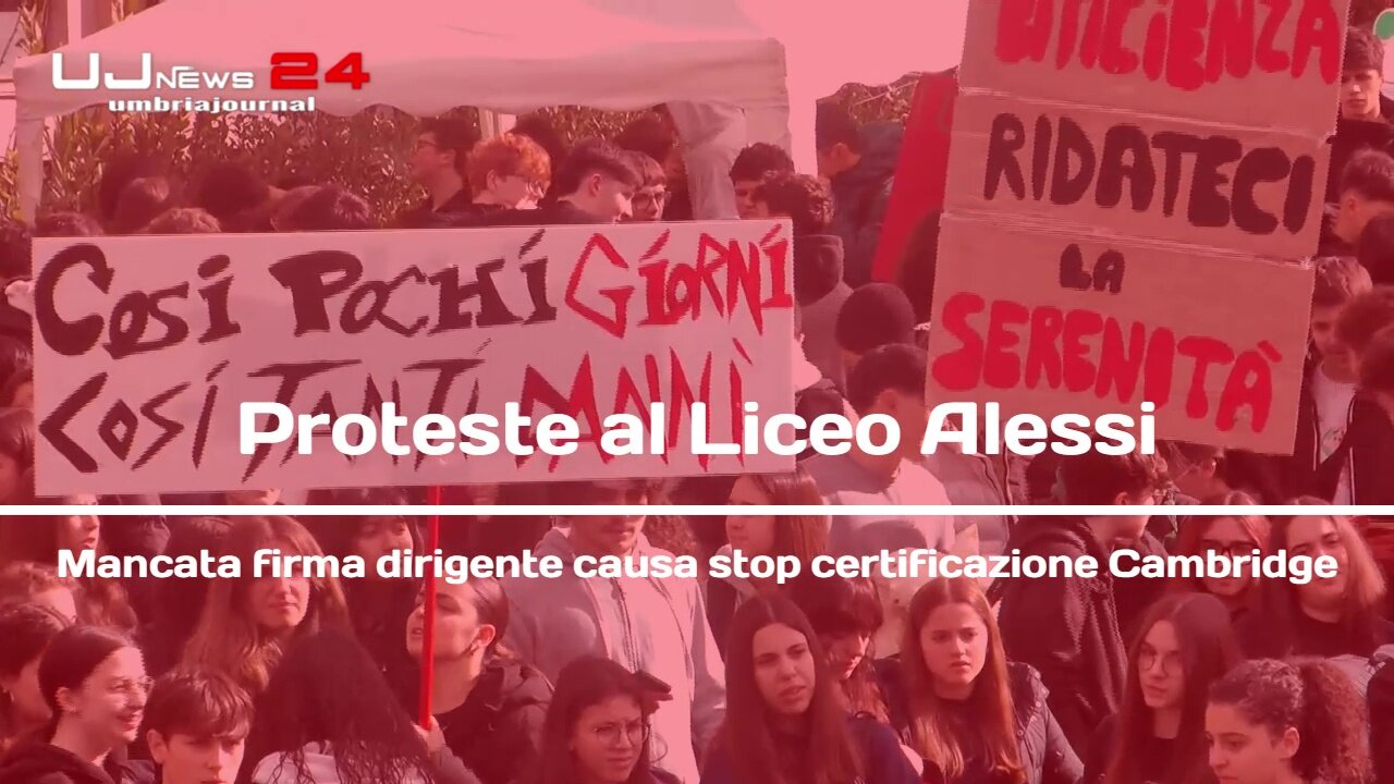 Proteste al Liceo Alessi Mancata firma dirigente causa stop certificazione