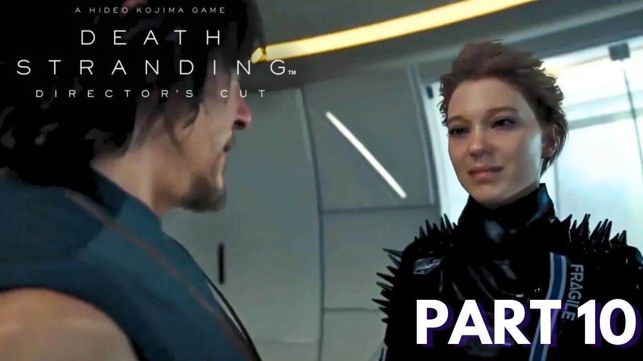 Death Stranding - Part 10 - Delivery Jobs