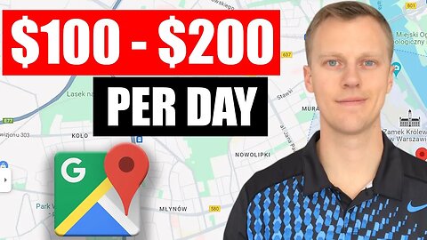 How to Make Money Using Google Maps in 2025 ($100 - $200 PER DAY) PSN EXPERIMENT