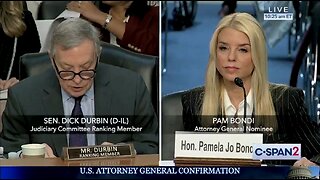 Pam Bondi: J6 Pardons Will Be On A Case By Case Basis If I'm Asked