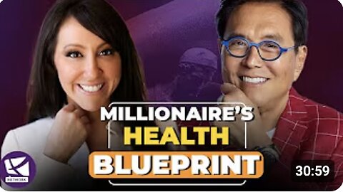 Robert Kiyosaki’s Health & Wealth Secrets REVEALED! - Dr. Nicole Srednicki, Robert Kiyosaki