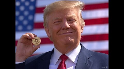 POTUS TRUMP & Crypto Day !!