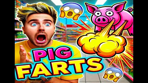 Farting Like a Pig 🐷💨 – Hilarious Wet Fart Prank Reactions!