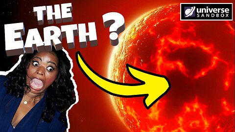 UNIVERSE SANDBOX - Can The EARTH & SOLAR SYSTEM Survive A Dying SUN 5 Billion Years From Now?