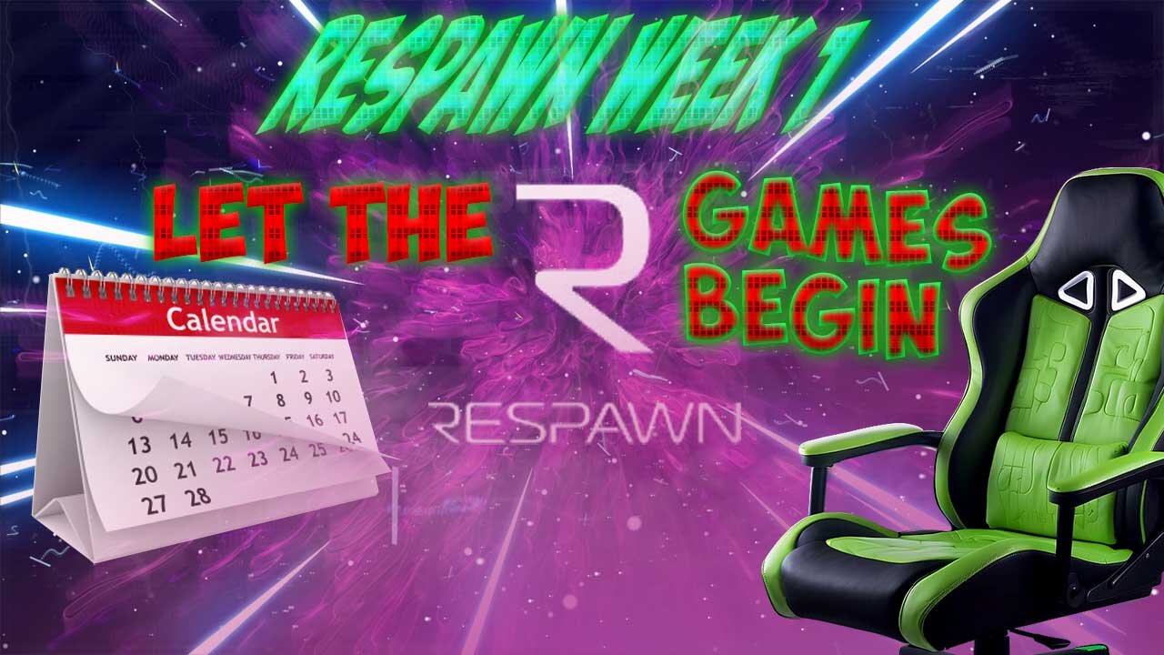 Respawn PRODUCTS WEEK 1 CHALLENGE (STORY TIME!!!!)