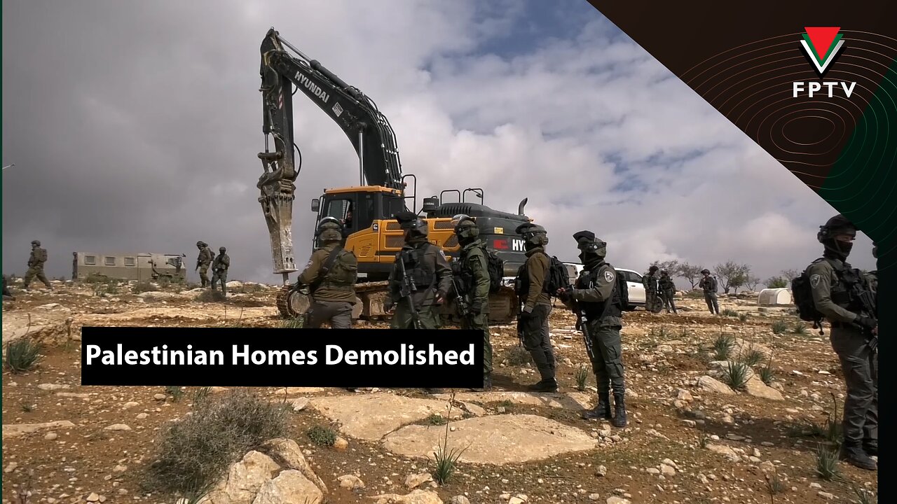 Palestinian Homes Demolished