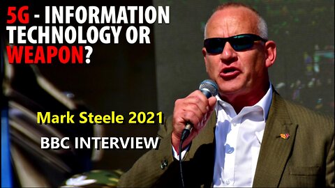 BBC (British B/S Corporation) Interviews Mark Steele 2021 (Audio)