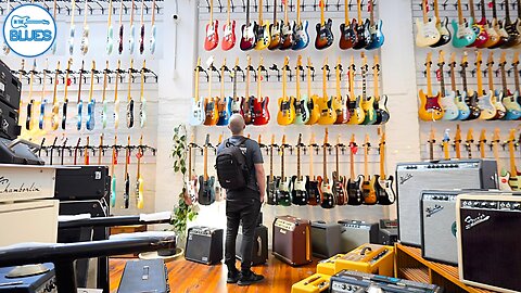 When The Guitar Store is Dangerous!