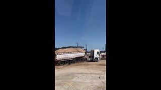 Loaded and stuck, what now, trucker_