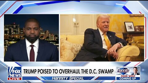 TRUMP POISED TO OVERHAUL THE DC SWAMP