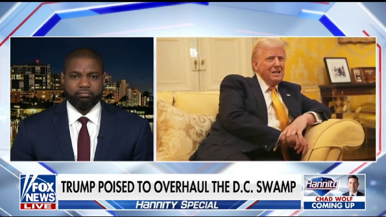TRUMP POISED TO OVERHAUL THE DC SWAMP