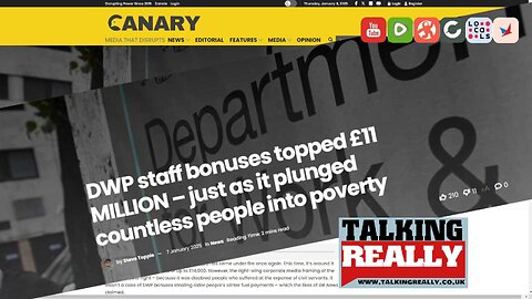 Civil Servants have huge bonuses while elderly have Winter Fuel Payment removed!