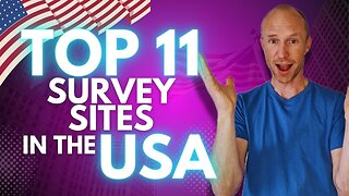 11 Best Paid Survey Sites in USA (Start Earning NOW)