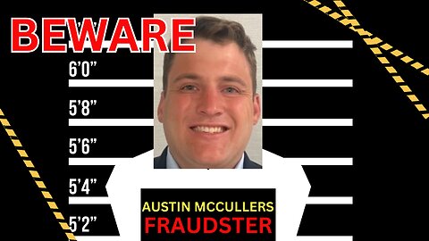 The Rise and Fall of Austin McCullers: Vending Machine Scam Exposed