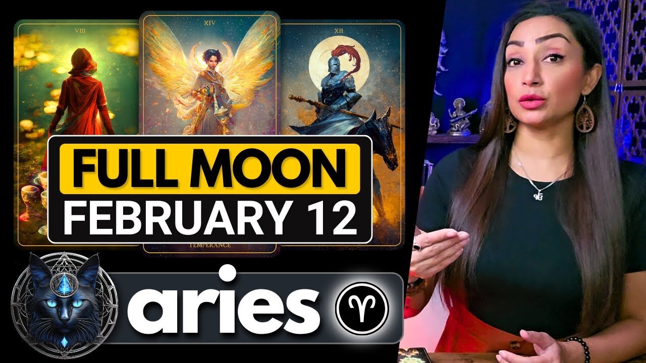 ARIES ♈︎ "Your World Is About To Shift, BIG TIME!" 🐞 Aries Sign ☾₊‧⁺˖⋆