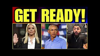 Omg.. IT'S GOING DOWN IN 24 HOURS! PAM BONDI DROPS BOMBSHELL UPDATE.. OBAMA DID WHAT??