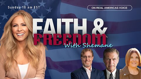 Next on Faith & Freedom: Something strange is in the air—literally..