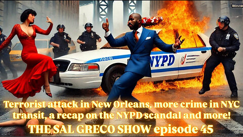 Terrorist Attack In New Orleans, more NYC Transit Crime, recap on ongoing NYPD scandal! | Episode 45