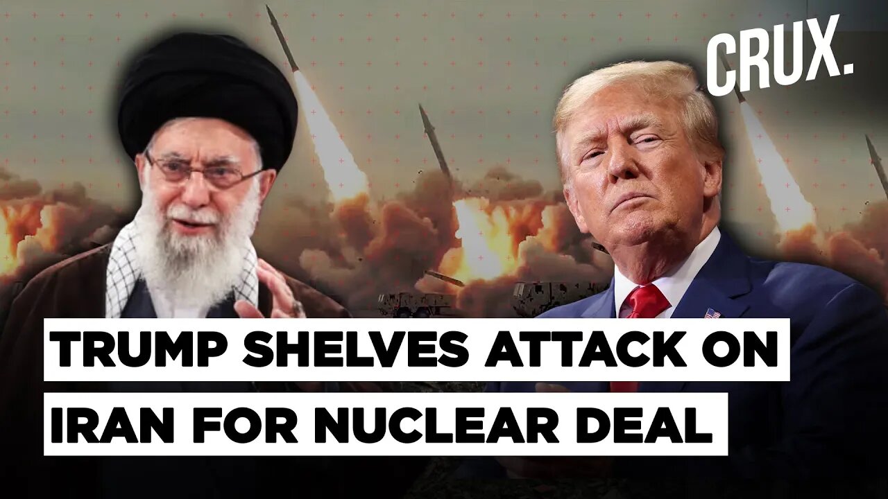 Iran Ready to Address Trump's 'Main Concern' As US President Hints At Nuke Deal, Denies Strike Plans