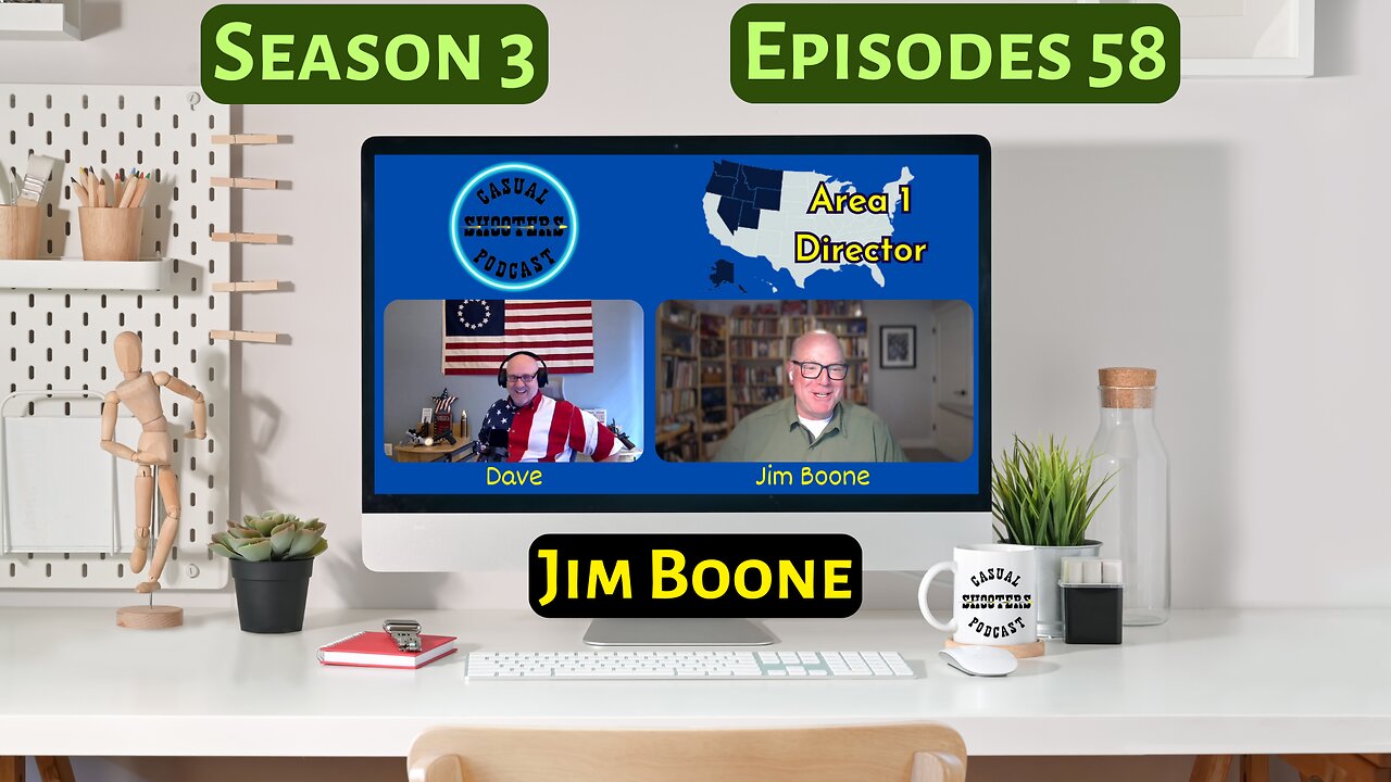 Season 3, Episode 58: Jim Boone