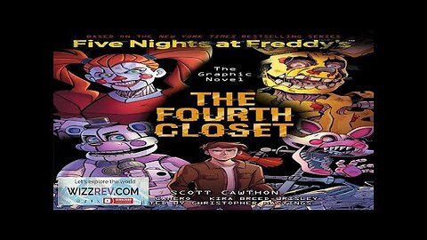 Five Nights At Freddy's: Book 3: The Fourth Closet Review