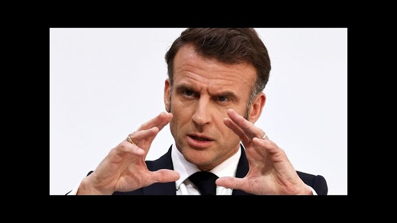 NOTIZIE DAL MONDO Francia:Emmanuel Macron Presidente della Francia dal 14 maggio 2017 annuncia la 'forza di rassicurazione' in Ucraina l'annuncio durante il discorso finale all'Eliseo al termine del cosiddetto incontro dei volenterosi
