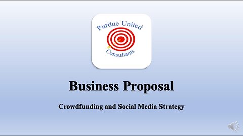 Purdue United Consultants Business Proposal