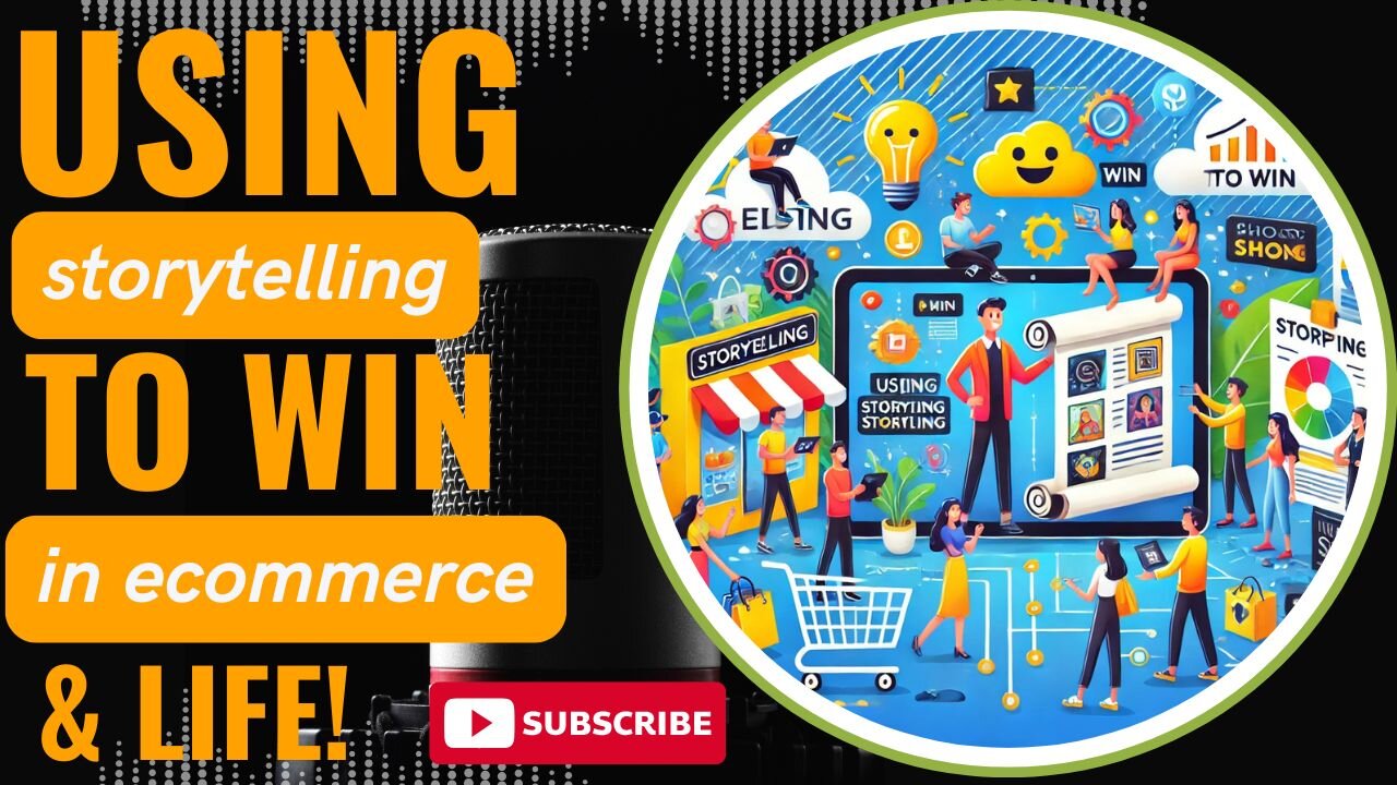 E478:🎓USING STORYTELLING TO WIN IN ECOMMERCE & LIFE!