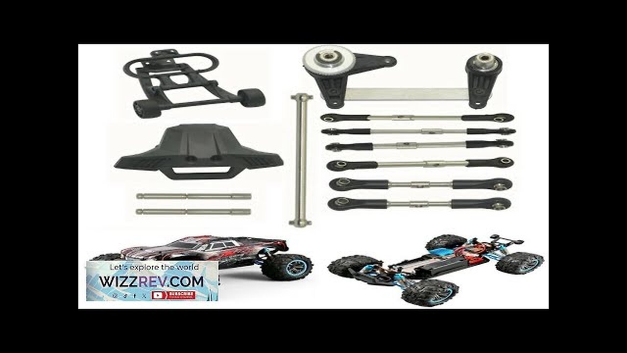 XLF F22A 1/10 Brushless RC Spare Steering/Servo/Rocker Linkage Rod/Main Drive Shaft Car Review